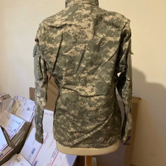 Unisex army combat shirt/coat - Picture 4 of 7